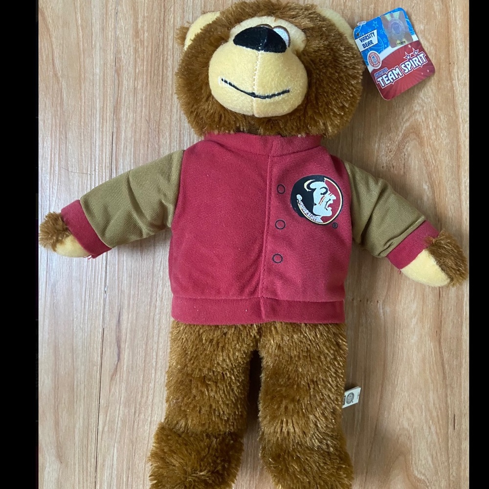 Red Skins Varsity Bear
